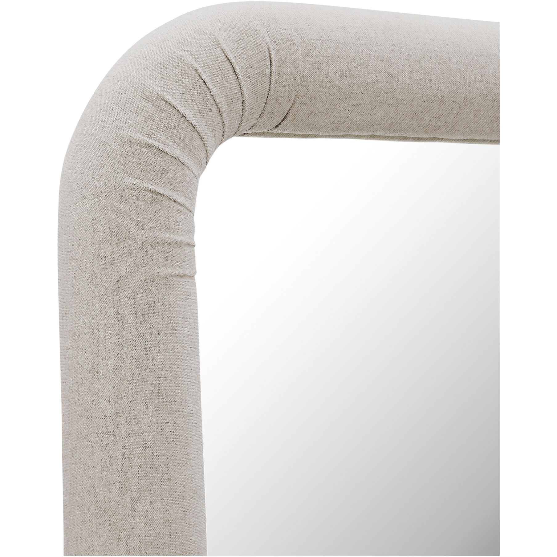 Ellison 72 X 40 inch Beige Mirror